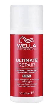 Шампунь для всех типов волос Wella Professionals Ultimate Repair Shampoo With AHA & Omega-9 50 мл
