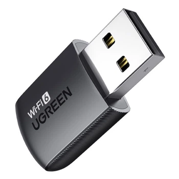Бездротовий адаптер USB WiFi 6 - UGREEN CM762 AX900 5/2.4G