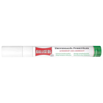 Масло оружейное Ballistol Pencil Fine Point Oiler универсальное 15 мл карандаш Баллистол (21360)