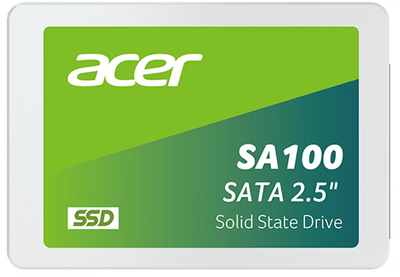 SSD диск Acer SA100 960GB 2.5" SATAIII 3D NAND TLC (BL.9BWWA.104)