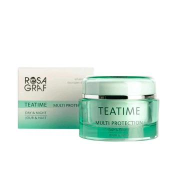 Крем із екстрактом зеленого чаю Rosa Graf Teatime Day & Night 50 ml