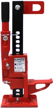 Домкрат реечный Lavita 3 т 125-510 мм (LA 125050)