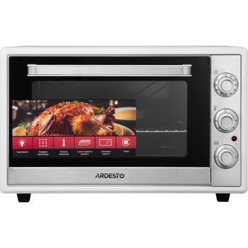 Настільна електрична духовка Ardesto MEO-F60W [132513]