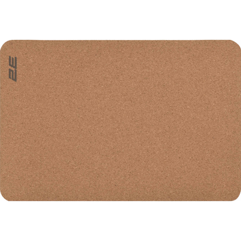 Коврик для мыши 2E Cork S Brown (2E-PAD-S-CORK) [131930]