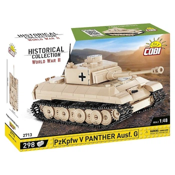 Конструктор Cobi Вторая Мировая Война Танк Panzer V Пантера, 298 деталей (COBI-2713) (817547022)