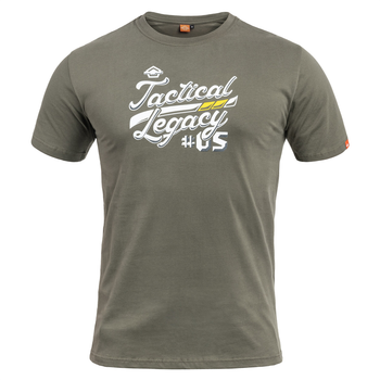 Футболка T-Shirt Pentagon Ageron "Tactical Legacy", Olive, XL