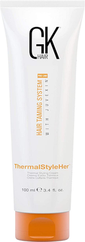 Krem do włosów Gkhair Pro Line termoochronny 100 ml (815401010387)