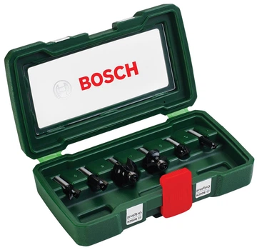 Набор фрез Bosch Expert for Wood 8 мм, 6 шт (2607019463)