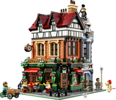 Klocki konstrukcyjne LEGO Icons Dom w stylu angielskim 3266 elementów (10350)