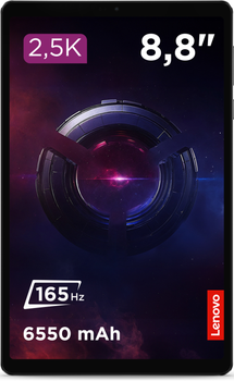 Планшет Lenovo Legion Tab (3rd Gen) Wi-Fi 12/256GB Eclipse Black + Case&Film (ZAEF0033UA)