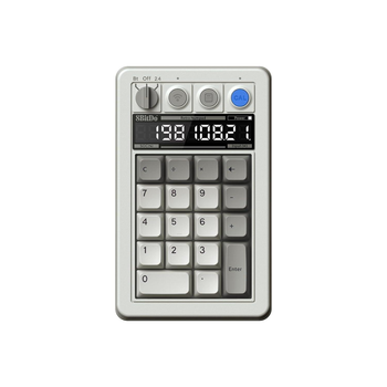 Клавиатура беспроводная 8BitDo Retro 18 Mechanical Numpad с дисплеем M Edition