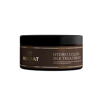 Маска "Рідкий шовк" для сухого та пошкодженого волосся HADAT Hydro Liquid Silk Treatment 300 мл