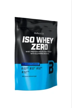 Изолят протеина BioTech 500 г USA Iso Whey Zero Black biscuit 500 g