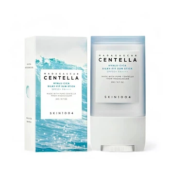 Солнцезащитный стик SKIN1004 Madagascar Centella Hyalu-Cica Silky-Fit Sun Stick SPF50 PA++++ 20 g
