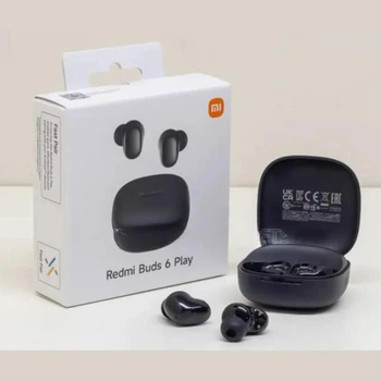 Навушники Xiaomi Redmi Buds 6 Play Black GL