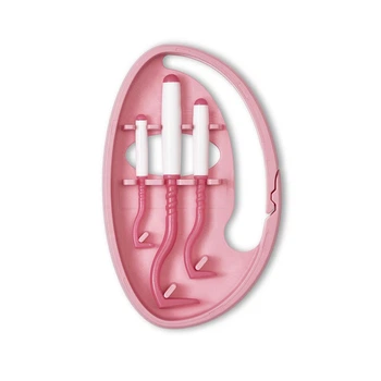 Інструмент для видалення кліщів Tick Twister Clipbox Trio Pink, 3 шт рожевий