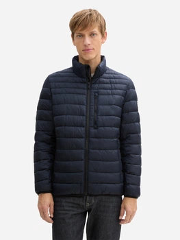 Куртка демисезонная мужская Tom Tailor 1044086-10668 M Темно-синяя (4068127839497)
