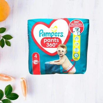 Підгузки-трусики Pampers 4 9-15кг 30шт