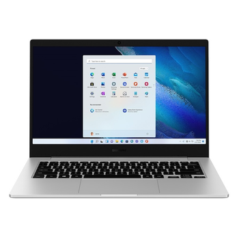 Ноутбук Samsung Galaxy Book Go NP340XLAKA5 14" FullHD Snapdragon 7c Gen 2, Adreno 618, 4/64GB eUFS, легкий ноутбук для навчання і роботи (вітрина, подряпини)