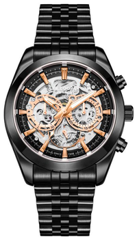 Мужские часы Lee Coope DeLuxe Mechanical