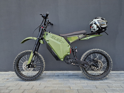 Електровелосипед ELEEK Atom Military