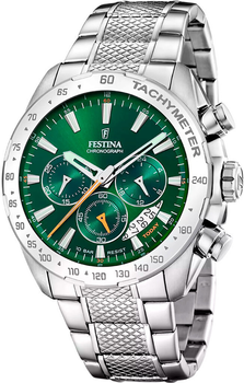 Мужские часы Festina Timeless Chronograph F20668/3