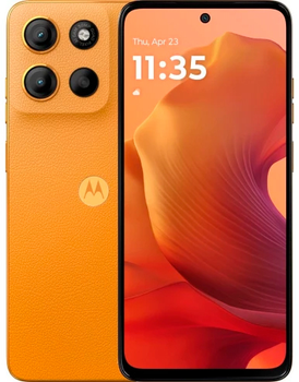 Мобильный телефон Motorola G15 8/512GB Sunrise Orange (001012285737)
