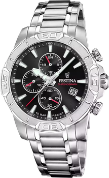 Мужские часы Festina Timeless Chronograph F20704/3