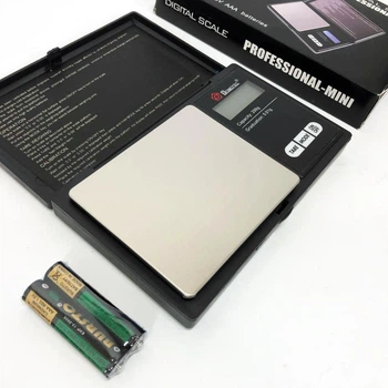 Весы для взвешивания драгоценностей 200 гр Domotec PZ-82