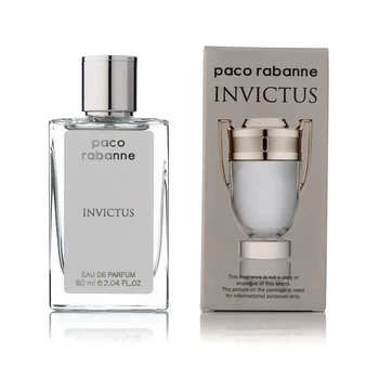 Туалетная вода мужская тестер ( версия Paco Rabanne Invictus) 60 мл