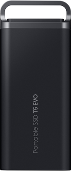 Dysk SSD Samsung T5 Evo 2TB USB Type-C 3D QLC Black (MU-PH2T0S/EU)