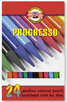 Kredki Koh-i-Noor Progresso 24 kolory (8593539002246)