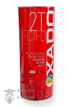 Масло XADO 2T FC/FD XA 20116 1л