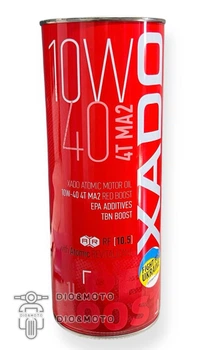 Масло XADO Atomic OIL 4T 10W-40 1л ХА 20132