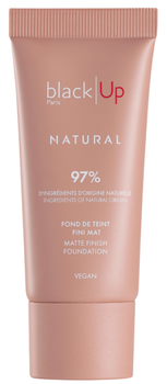 Тональний крем Black Up Natural матуючий FNAT01 30 мл (3700187444792)