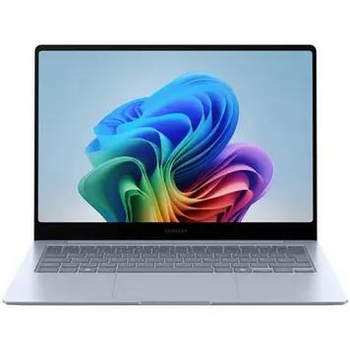 Ноутбук Samsung Galaxy Book4 / Qualcomm Snapdragon / 16 GB / 512 GB / 3K AMOLED / 12 ядер