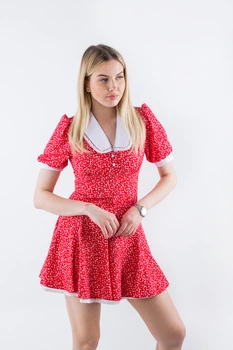 Плаття Feminista 83362 M червоний (2000000129693)