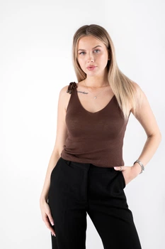 Майка Karol 102315 L/XL коричневий (2000000146034)