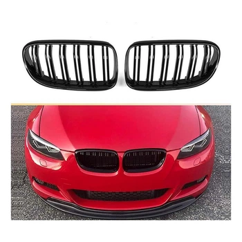 Ноздри M-Look для BMW 3 E92/E93 2007-2010 non-M / 2008-2013 M3, черный глянец