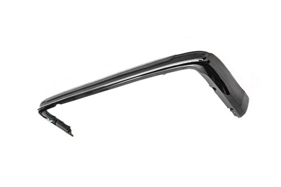 Задняя накладка с хромом 2016-2025 (Executive ) Черный цвет для Toyota Land Cruiser 200