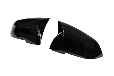 Крышки зеркал M-Look (С защелками, 2 шт) для BMW 1 серия F20/21 2011-2019 гг