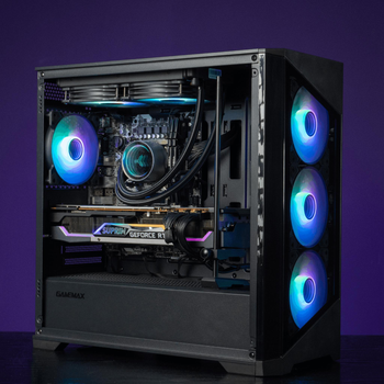 Ігровий комп'ютер: Thunder Beast/Ryzen 7 9800X3D/GeForce RTX 4070/32 ГБ/1 ТБ/650 Вт/