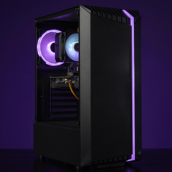 Ігровий комп'ютер: Titan Forge/Intel I5 3470/GeForce GTX 1050ti/16 ГБ/500 ГБ/500 Вт/