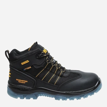 Ботинки кожаные рабочие DeWalt Nickel Black Buffalo 42 Черные (DWF50093-132-8)
