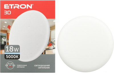 Світильник точковий ETRON 1-EDP-611 18W 5000К ІР20
