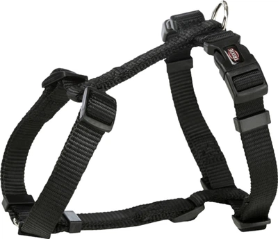 Шлея Trixie Premium XXS-XS 20-32 см/10 мм Черный (TX-204801)