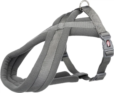 Шлея Trixie Premium S-M 40-70 см / 20 мм Графіт (TX-203816)