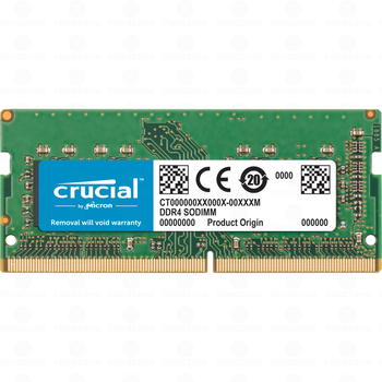 Оперативна пам'ять Crucial SODIMM DDR4 16Gb 2133MHz PC4-17000 (CT16G4SFD8213.M16FH)