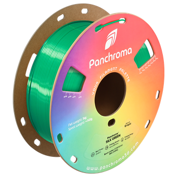 Filament Panchroma do druku 3D Silk PLA 1 kg Silk Green (6938936715542)