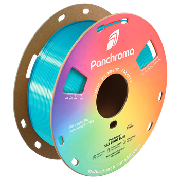 Filament Panchroma do druku 3D Silk PLA 1 kg Silk Light Blue (6938936715566)